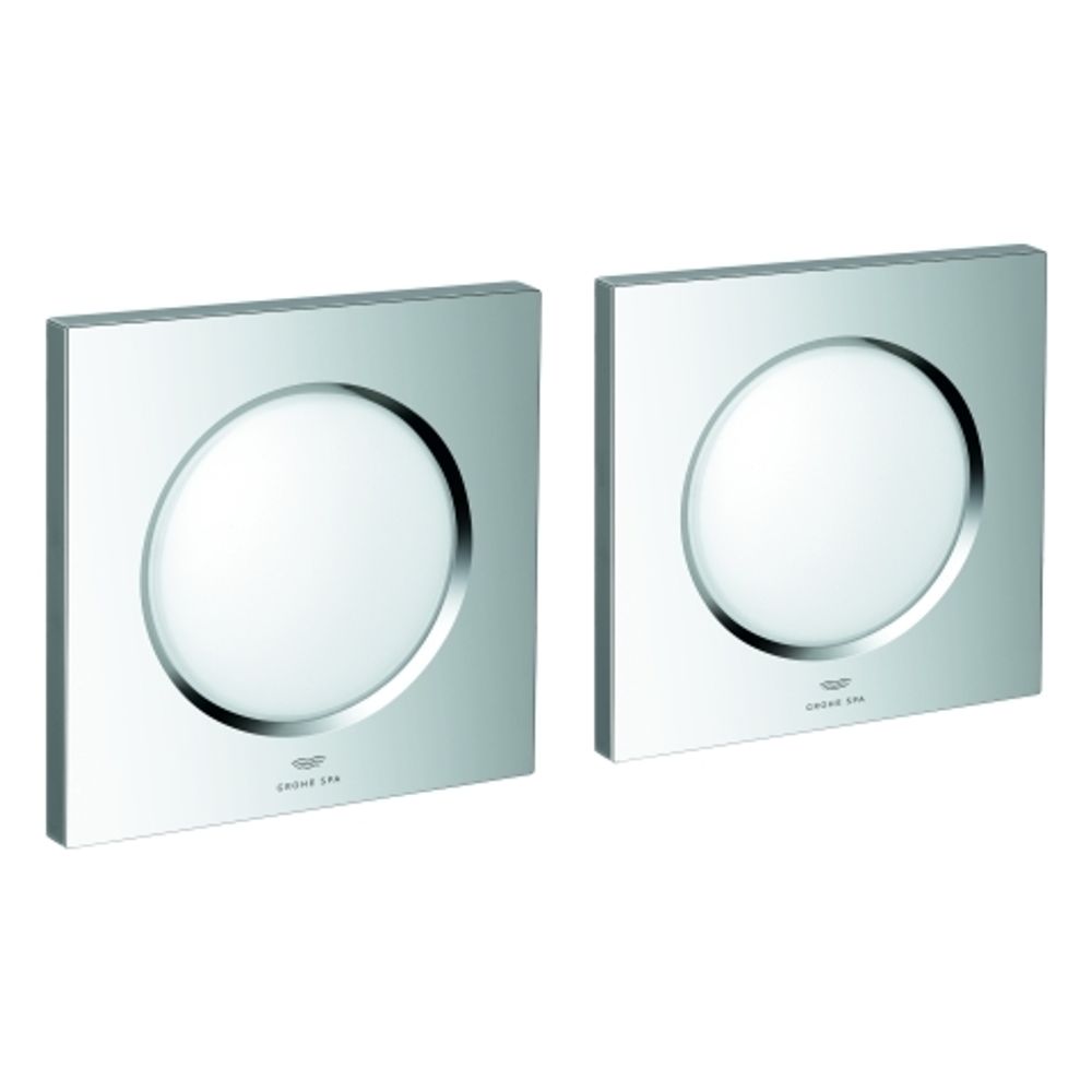 GROHE Lichtmodule Rainshower F-Series 36472 127 x 127mm pro Modul chrom, 36472000
