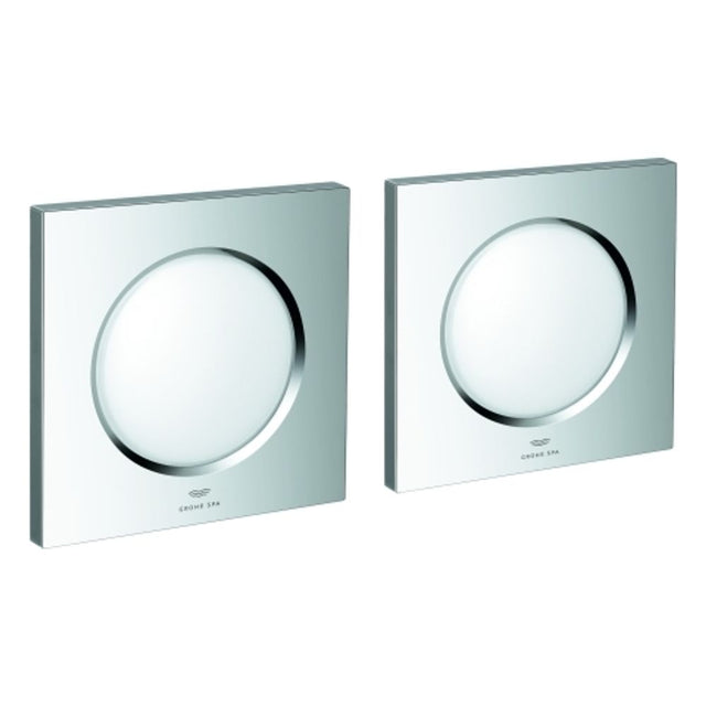 GROHE Lichtmodule Rainshower F-Series 36472 127 x 127mm pro Modul chrom, 36472000
