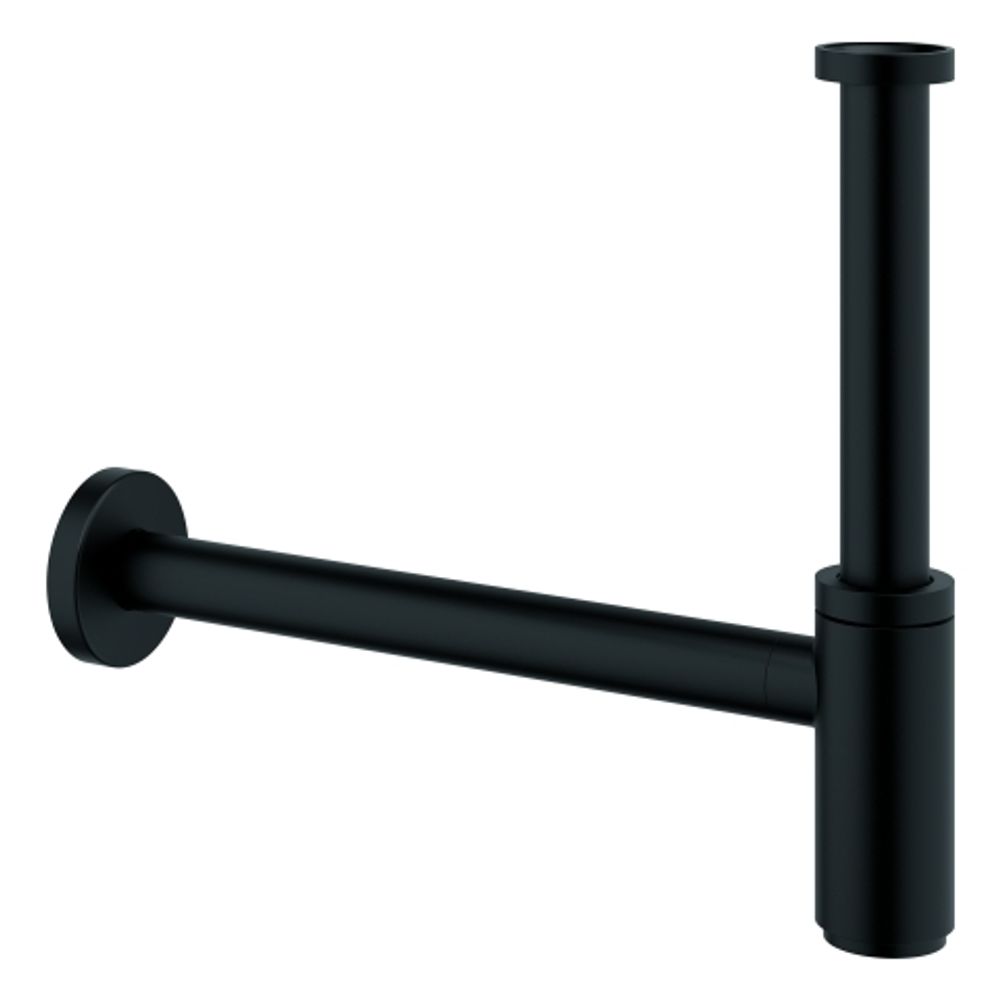 GROHE Geruchsverschluss 29509 1 1/4" für Waschtische phantom black, 29509KF0