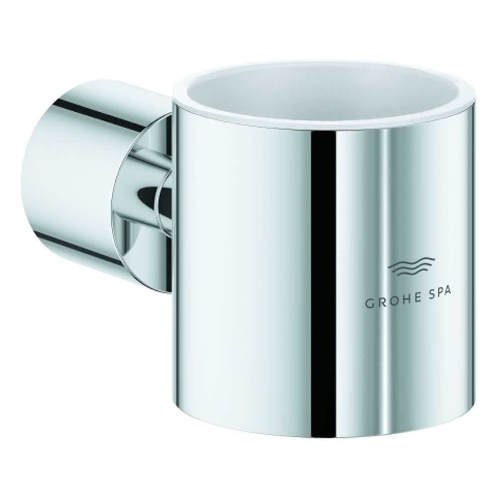 GROHE Halter Atrio 40884 für Glas oder Seifenspender chrom, 40884000