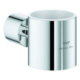 GROHE Halter Atrio 40884 für Glas oder Seifenspender chrom, 40884000