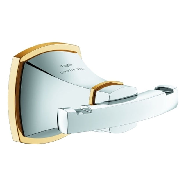 GROHE Bademantelhaken Grandera 40930 chrom/gold, 40930IG0