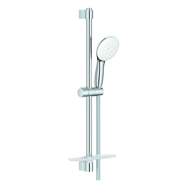 GROHE Brausestangenset Tempesta 110 27600_3 600mm 3 Strahl Ablage WS chrom, 27600003