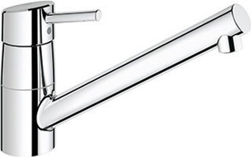 GROHE EH-SPT-Batterie Concetto 32659_1 flacher Auslauf chrom, 32659001