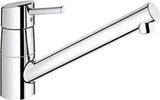GROHE EH-SPT-Batterie Concetto 32659_1 flacher Auslauf chrom, 32659001