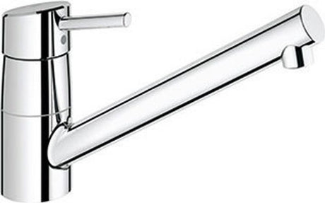 GROHE EH-SPT-Batterie Concetto 32659_1 flacher Auslauf chrom, 32659001