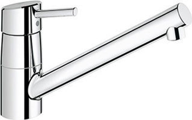 GROHE EH-SPT-Batterie Concetto 32659_1 flacher Auslauf chrom, 32659001