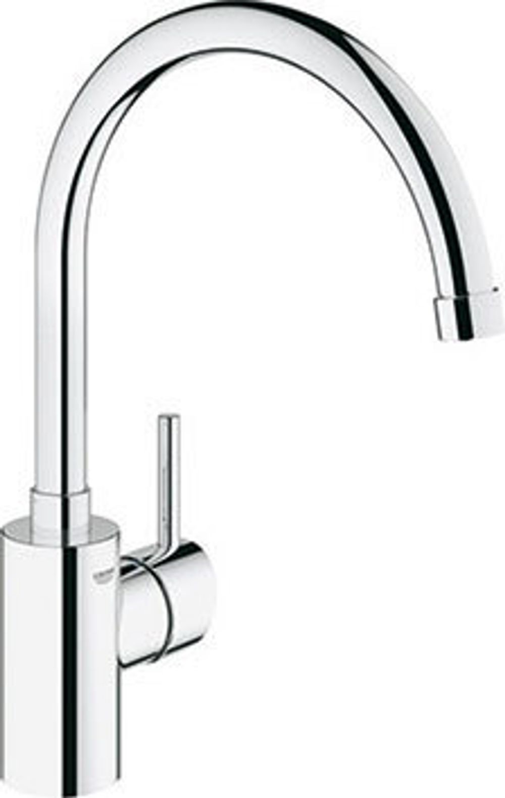 GROHE EH-SPT-Batterie Concetto 31132_1 Niederdruck Rohrauslauf chrom, 31132001