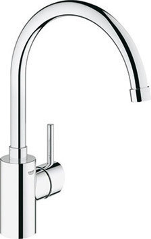 GROHE EH-SPT-Batterie Concetto 31132_1 Niederdruck Rohrauslauf chrom, 31132001