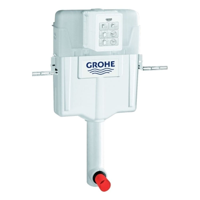 GROHE WC-Spülkasten 38661 Wandeinbau 6-9l einstellbar Start/Stopp o. 2 Mengen, 38661000
