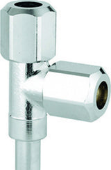 GROHE WAS-T-Abzweigstück 41007 DN10 für Eckventile chrom, 41007000