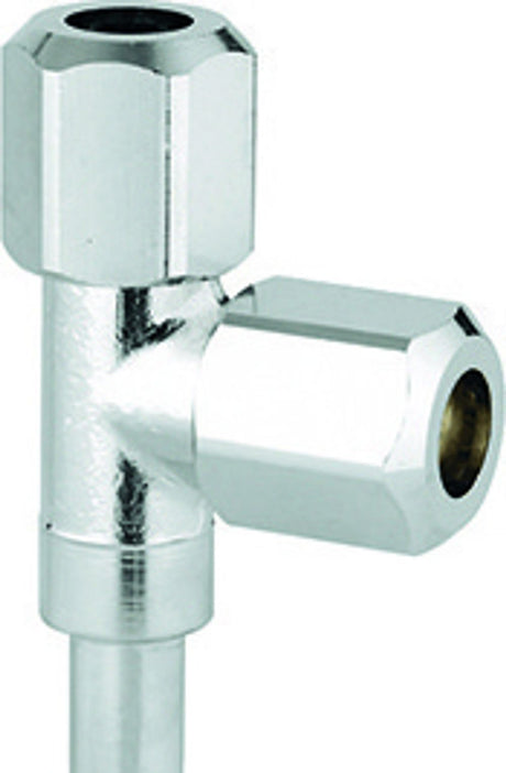 GROHE WAS-T-Abzweigstück 41007 DN10 für Eckventile chrom, 41007000