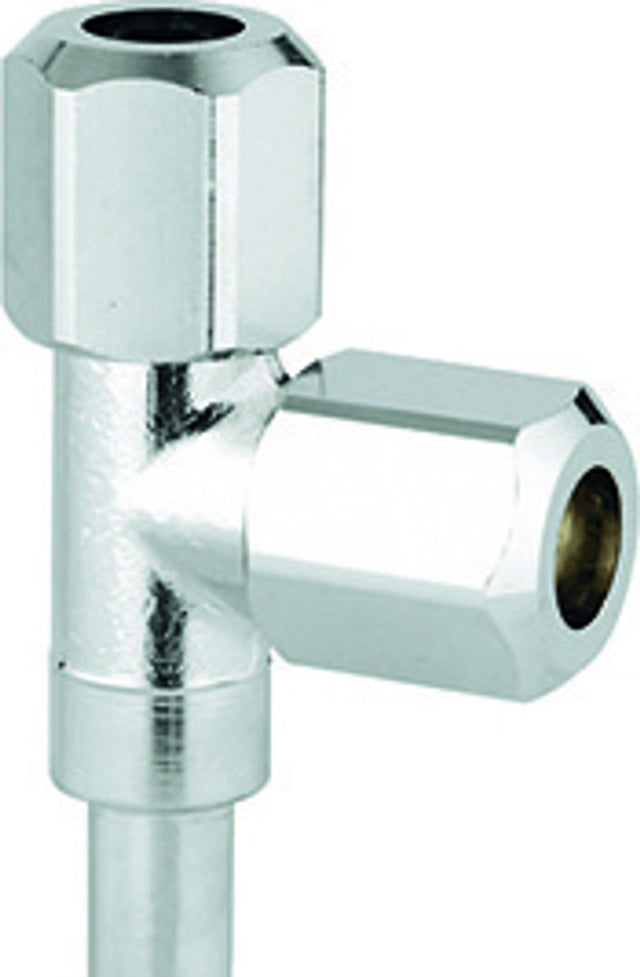 GROHE WAS-T-Abzweigstück 41007 DN10 für Eckventile chrom, 41007000