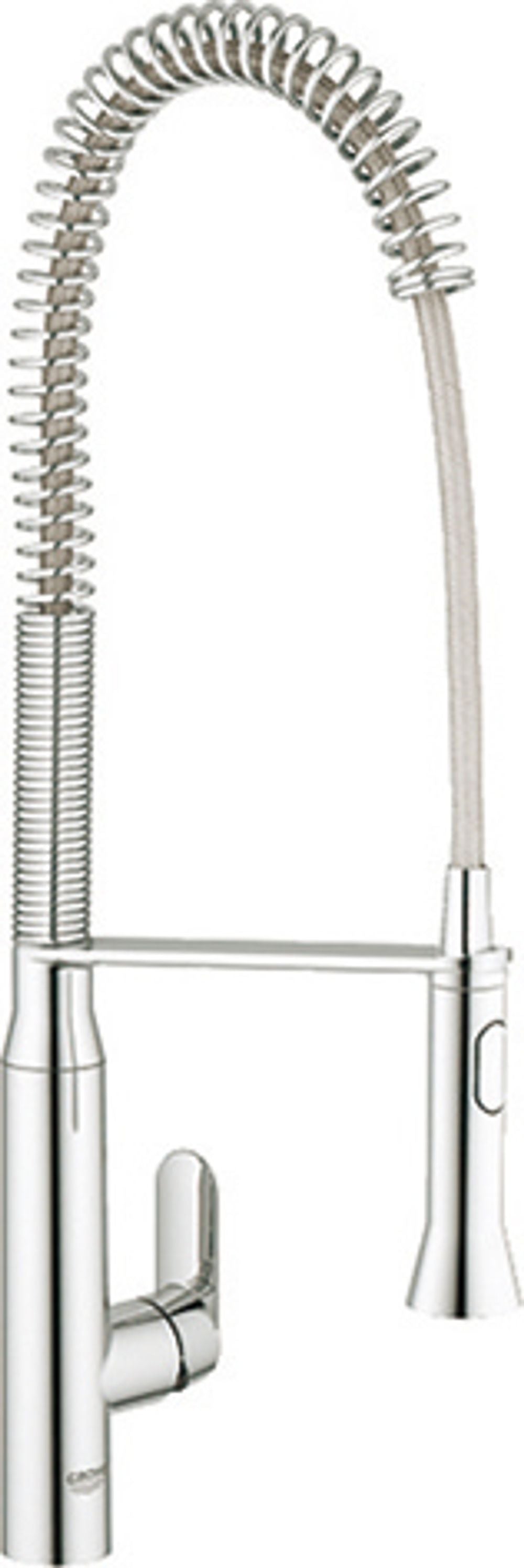 GROHE EH-Spültischbatterie K7 32950 mit Profibrause supersteel, 32950DC0