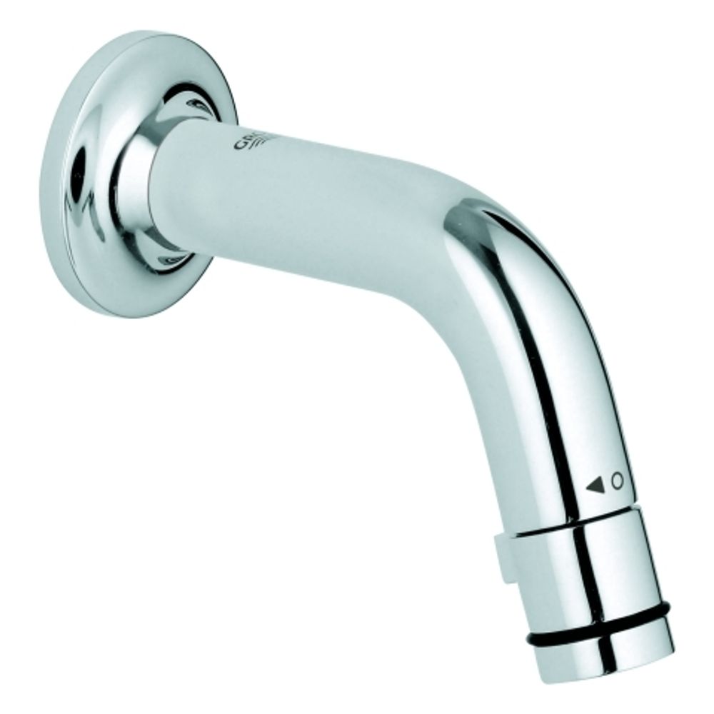 GROHE WT-Wandauslaufventil Universal 20205 Ausladung 106mm chrom, 20205000