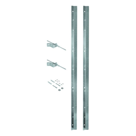 GROHE Eckmontageset Rapid SL 38562_1 für WC, Bidet, Waschtisch und Urinal, 38562001