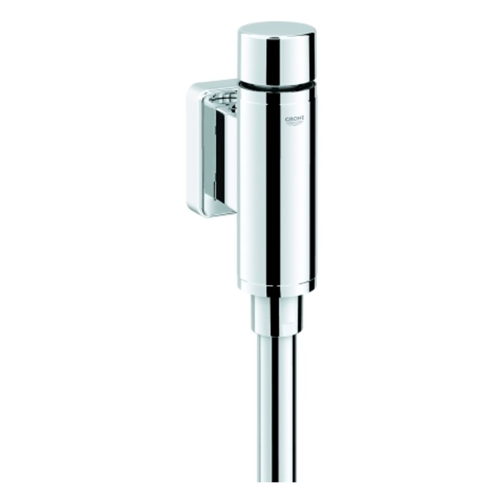 GROHE Urinal-Druckspüler Rondo 37342 DN15 Vorabsp. Behördenausführung chrom, 37342000