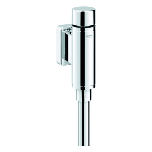 GROHE Urinal-Druckspüler Rondo 37342 DN15 Vorabsp. Behördenausführung chrom, 37342000