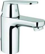 GROHE EH-Waschtischbatterie Eurosmart C 32827 DN15 EcoJoy versenkb. Kette chrom, 3282700E