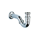 GROHE Geruchverschluss 28946 für Bidet Wandabstand 250 - 265 mm chrom, 28946000