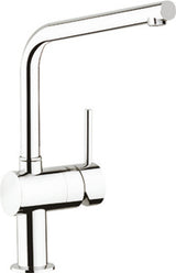 GROHE Einhand-Spültischbatterie Minta 31375 L-Auslauf supersteel, 31375DC0