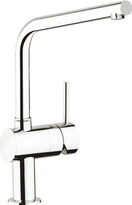 GROHE Einhand-Spültischbatterie Minta 31375 L-Auslauf supersteel, 31375DC0