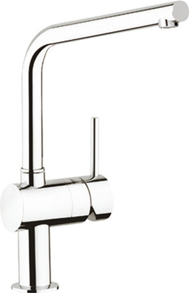 GROHE Einhand-Spültischbatterie Minta 31375 L-Auslauf supersteel, 31375DC0