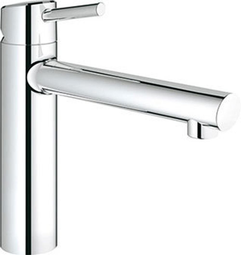 GROHE EH-SPT-Batterie Concetto 31210_1 mittelh. Ausl. Vor-Fenster-Montage chrom, 31210001