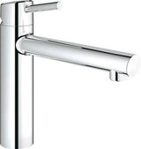 GROHE EH-SPT-Batterie Concetto 31210_1 mittelh. Ausl. Vor-Fenster-Montage chrom, 31210001