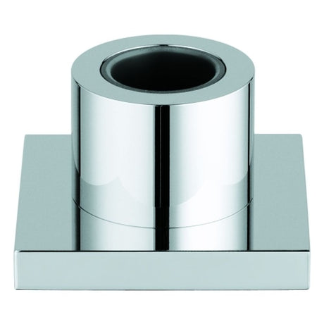 GROHE Durchführung 27531 für ausziehbare Handbrausen eckiger Rosette chrom, 27531000