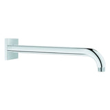 GROHE Brausearm Rainshower 27488 modern eckige Rosette Ausladung 275mm chrom, 27488000