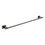 GROHE Badetuchhalter Essentials Cube 40509_1 558mm hard graphite gebürstet, 40509AL1