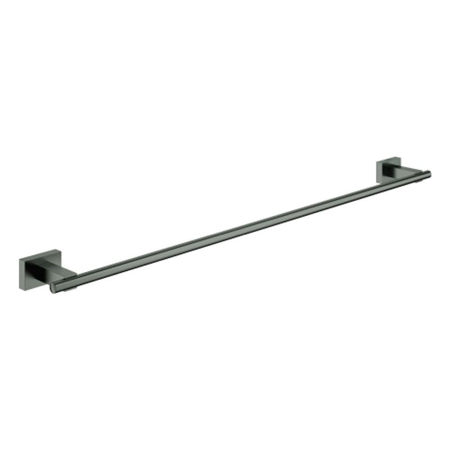 GROHE Badetuchhalter Essentials Cube 40509_1 558mm hard graphite gebürstet, 40509AL1