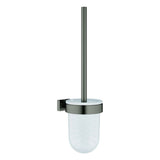 GROHE WC-Bürstengarnitur Essentials Cube 40513_1 Wandmontage hard graphite geb., 40513AL1