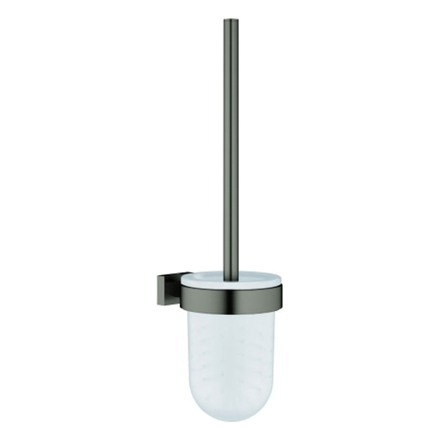 GROHE WC-Bürstengarnitur Essentials Cube 40513_1 Wandmontage hard graphite geb., 40513AL1