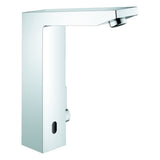 GROHE WT-IR-Elektronik Eurocube E 36441 Mischung Temp.-begr. Batterie 6V chrom, 36441000