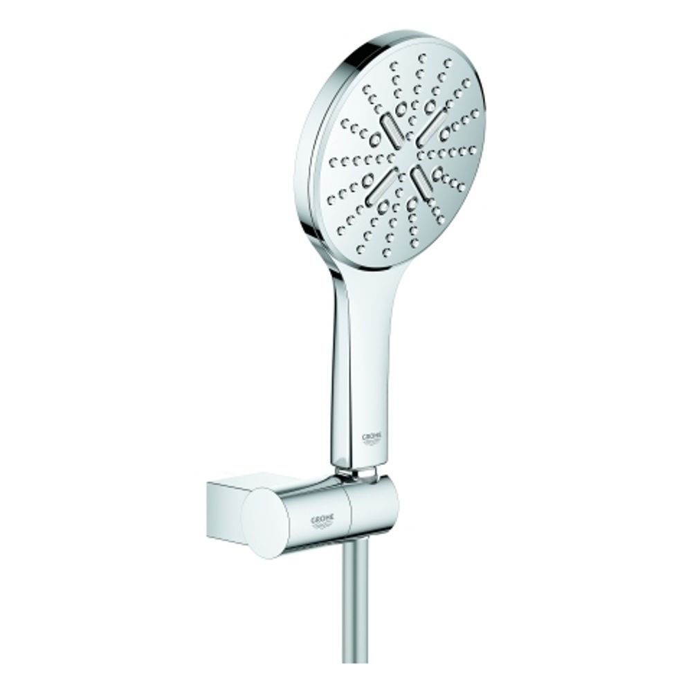 GROHE Wandhalterset RSH 130 SmartActive 26580 9,5l Wandhalter verstellbar chrom, 26580000