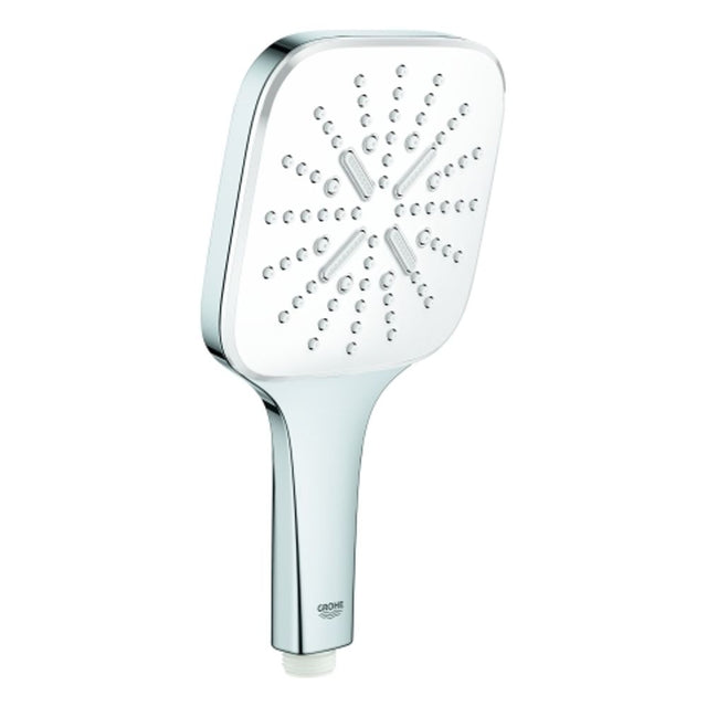 GROHE Handbrause RSH 130 SmartActive Cube 26582 9,5l moon white/chrom, 26582LS0