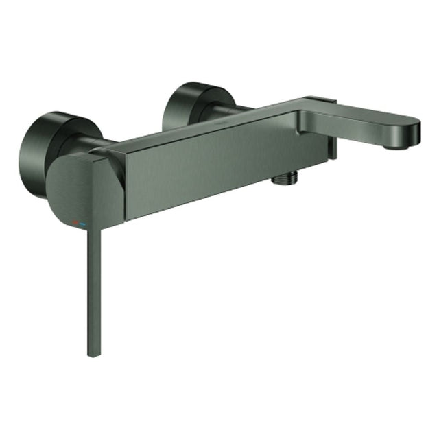 GROHE EH-Wannenbatterie Plus 33553_3 Wandmontage hard graphite gebürstet, 33553AL3