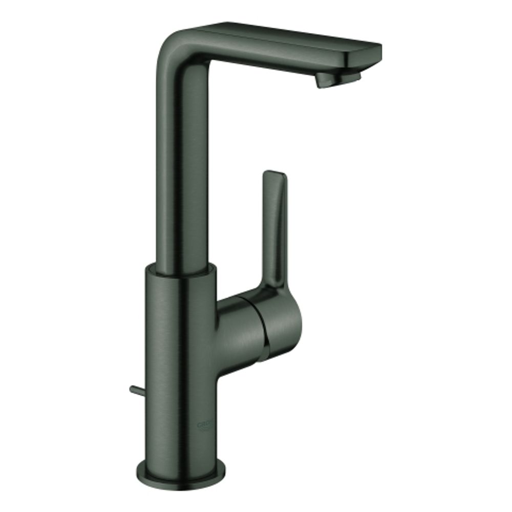 GROHE Einhand-Waschtischbatterie Lineare 23296_1 L-Size hard graphite gebürstet, 23296AL1