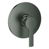 GROHE EH-Brausebatterie Lineare 24063_1 FMS für 35600 hard graphite gebürstet, 24063AL1