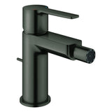 GROHE EH-Bidetbatterie Lineare 33848_1 Einlochmontage hard graphite gebürstet, 33848AL1
