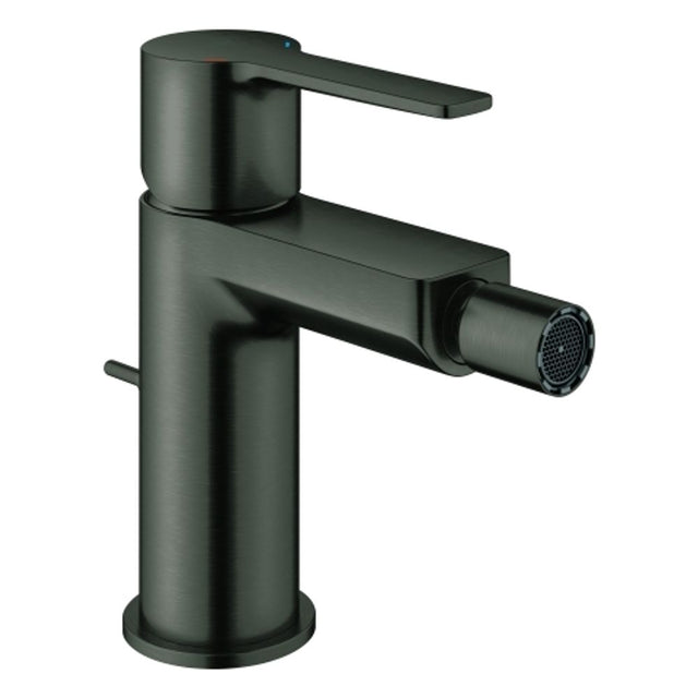 GROHE EH-Bidetbatterie Lineare 33848_1 Einlochmontage hard graphite gebürstet, 33848AL1