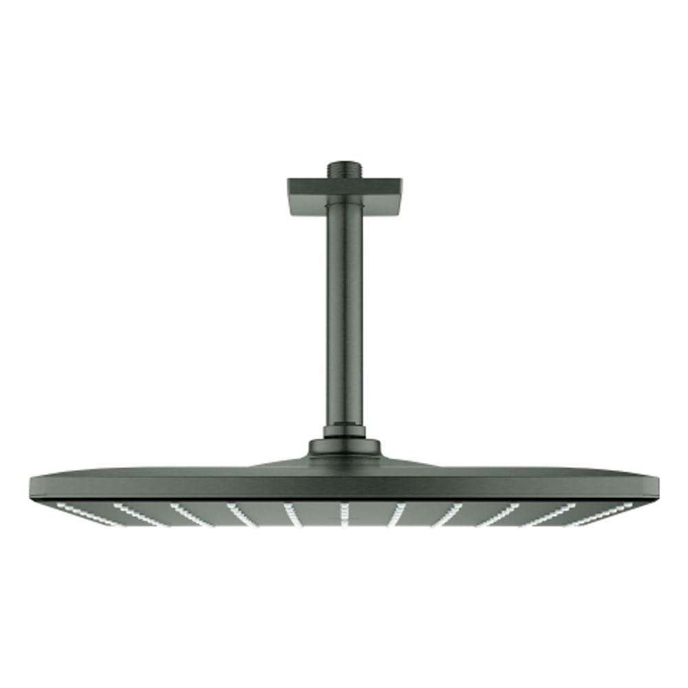 GROHE Kopfbrauseset Rainshower 310 Mono Cube 26566 DA 9,5l hard graphite geb., 26566AL0