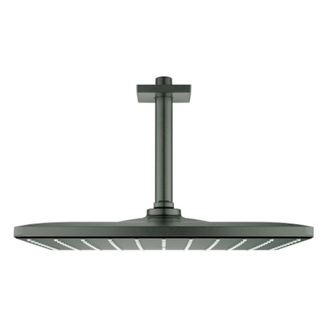 GROHE Kopfbrauseset Rainshower 310 Mono Cube 26566 DA 9,5l hard graphite geb., 26566AL0