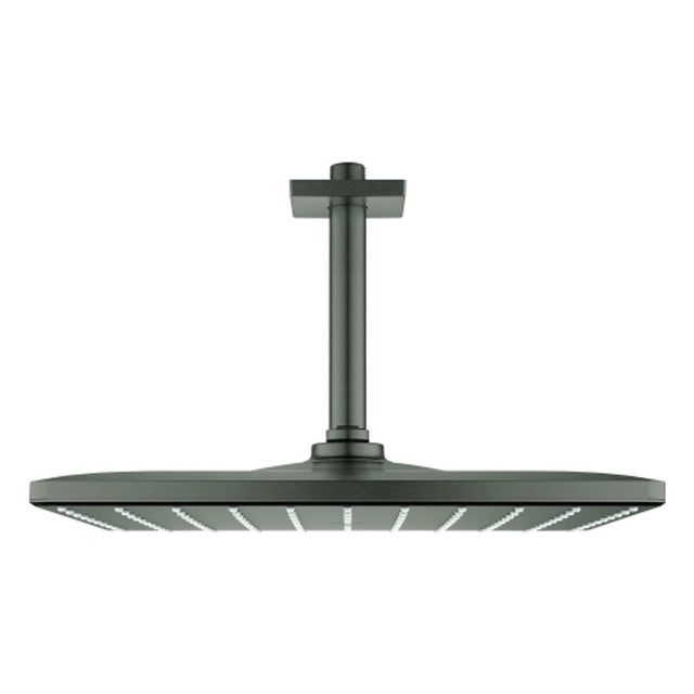 GROHE Kopfbrauseset Rainshower 310 Mono Cube 26566 DA 9,5l hard graphite geb., 26566AL0