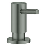 GROHE Seifenspender Cosmopolitan 40535 Vorratsbehälter 0,4 l hard graphite geb., 40535AL0