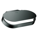 GROHE WC-Papierhalter Selection 41069 mit Deckel hard graphite, 41069A00