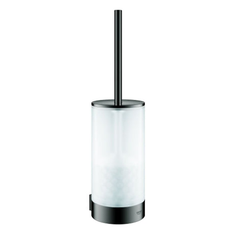 GROHE WC-Bürstengarnitur Selection 41076 Glas/hard graphite, 41076A00