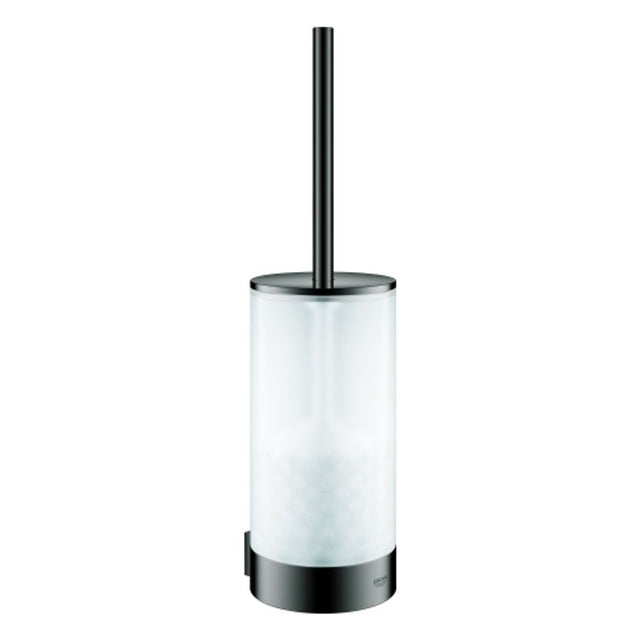 GROHE WC-Bürstengarnitur Selection 41076 Glas/hard graphite, 41076A00